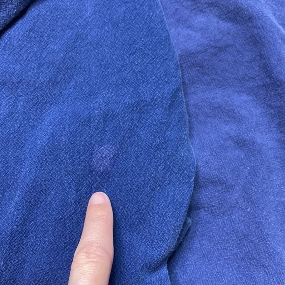 Wek The World Goodyear Racing Blue Long Sleeve Sweatshirt Size XL - Picture 6 of 6